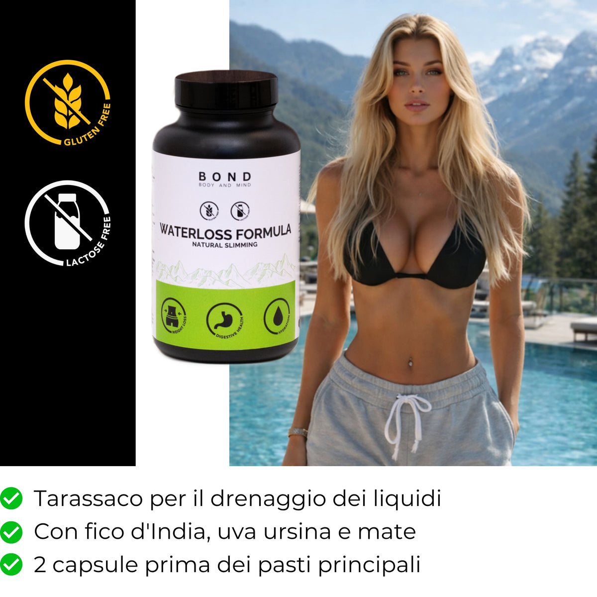Formula Drenante BOND – con tarassaco e fico d'India