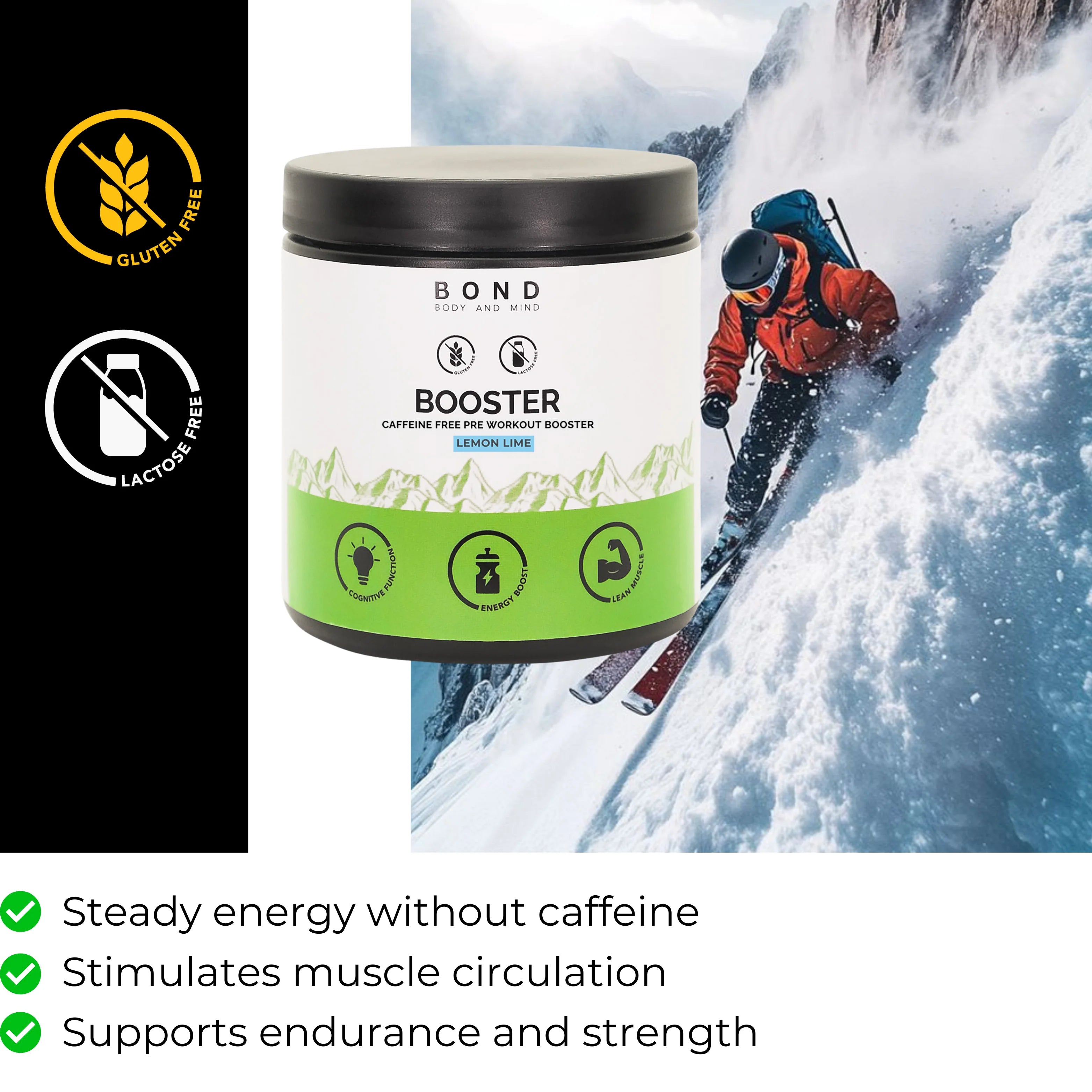 Booster - Caffeine Free