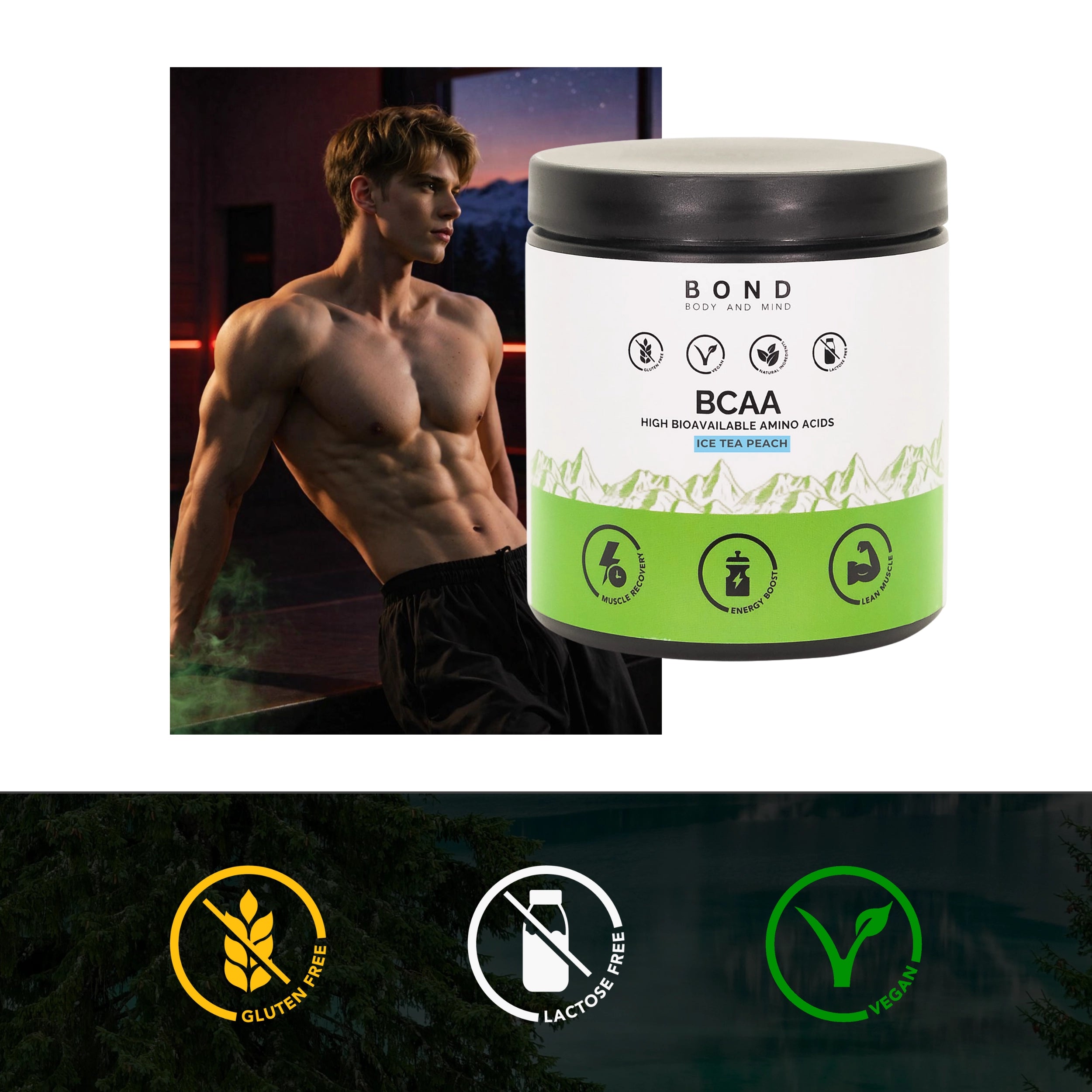 Amino Acids BCAAs 2:1:1