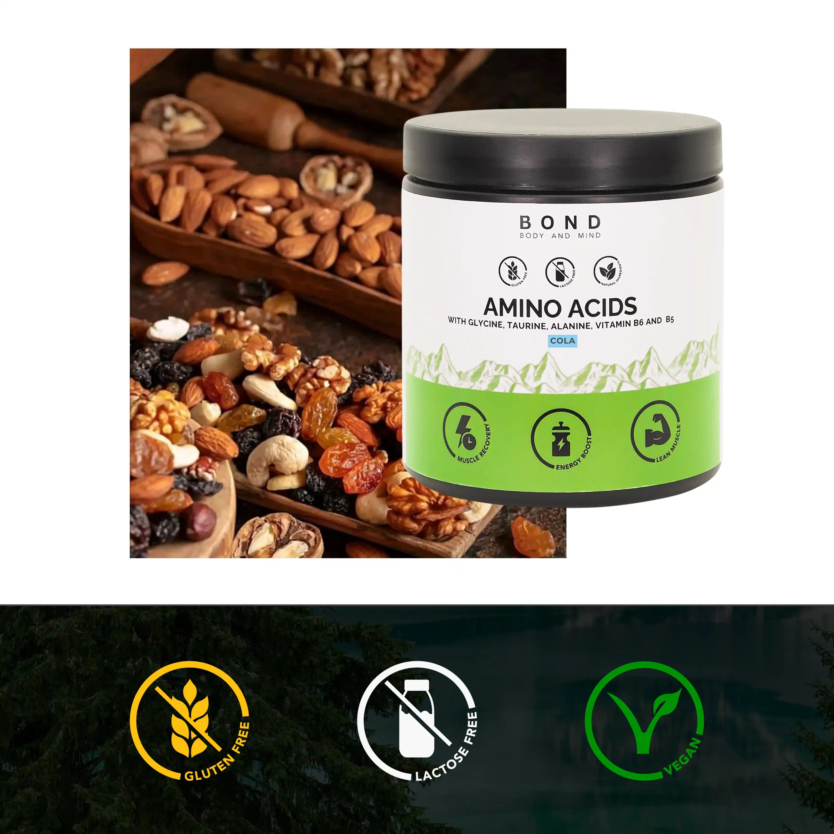 Aminosäuren BCAAs 2:1:1