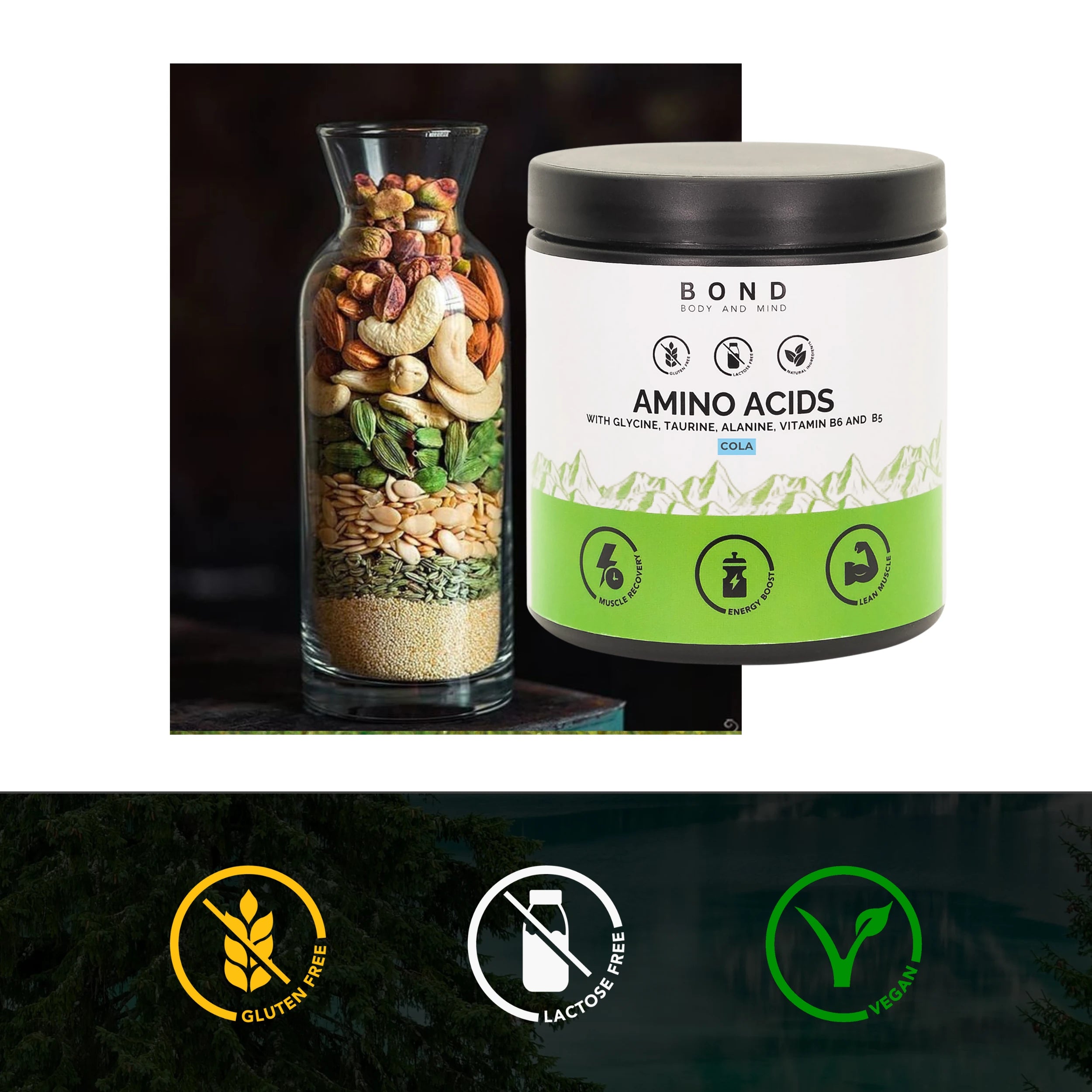 Amino Acids BCAAs 8:1:1