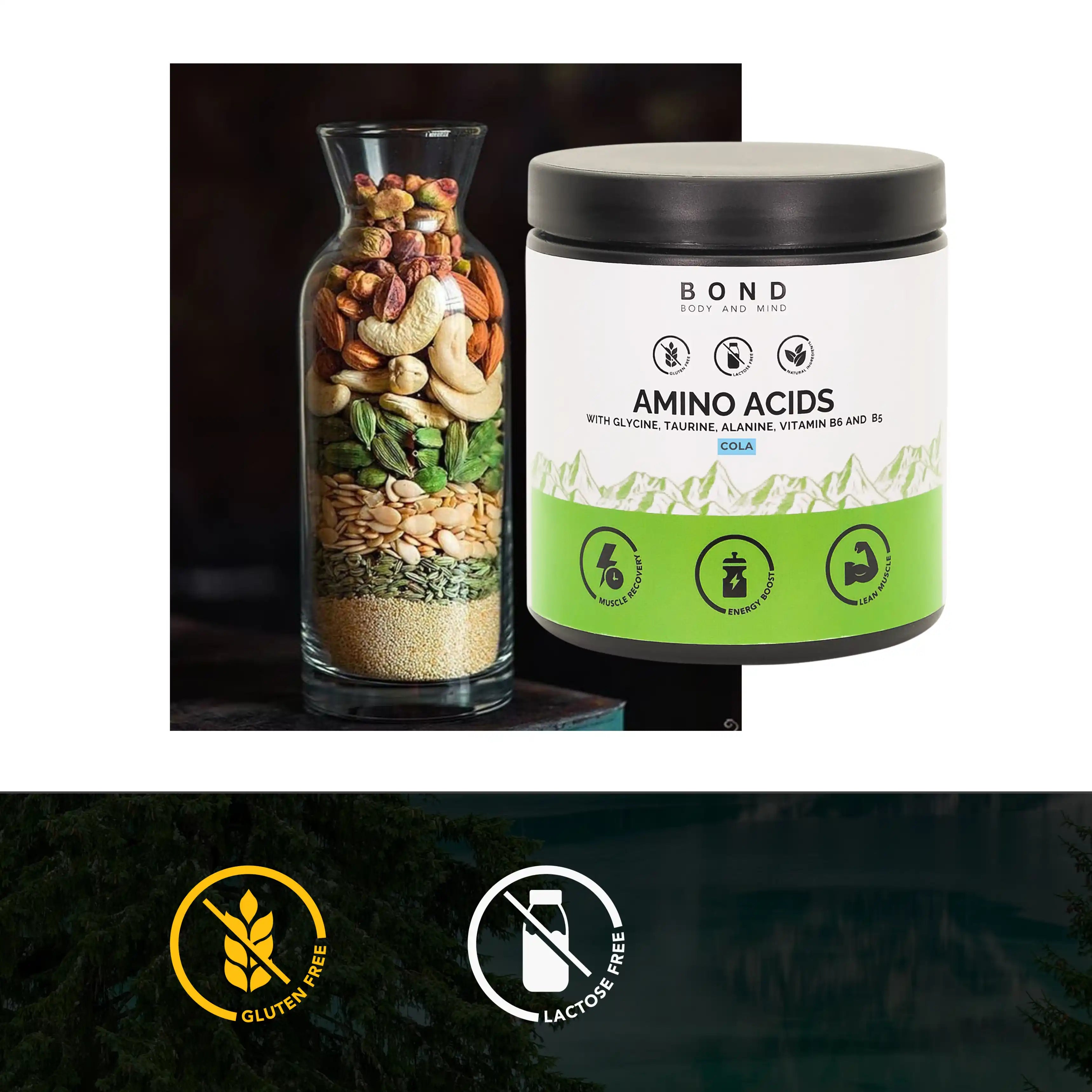 Aminosäuren BCAAs 8:1:1