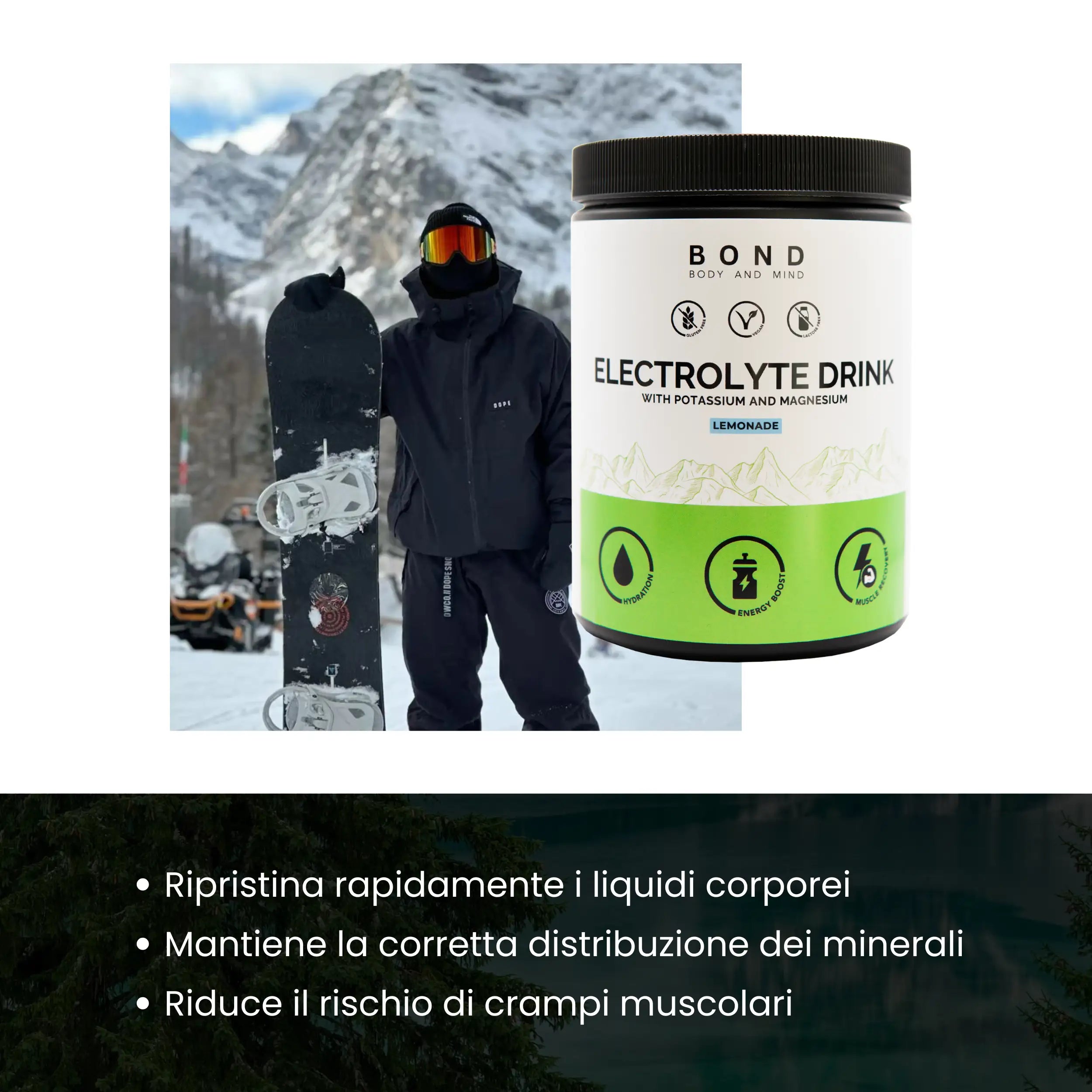 Isotonischer Drink