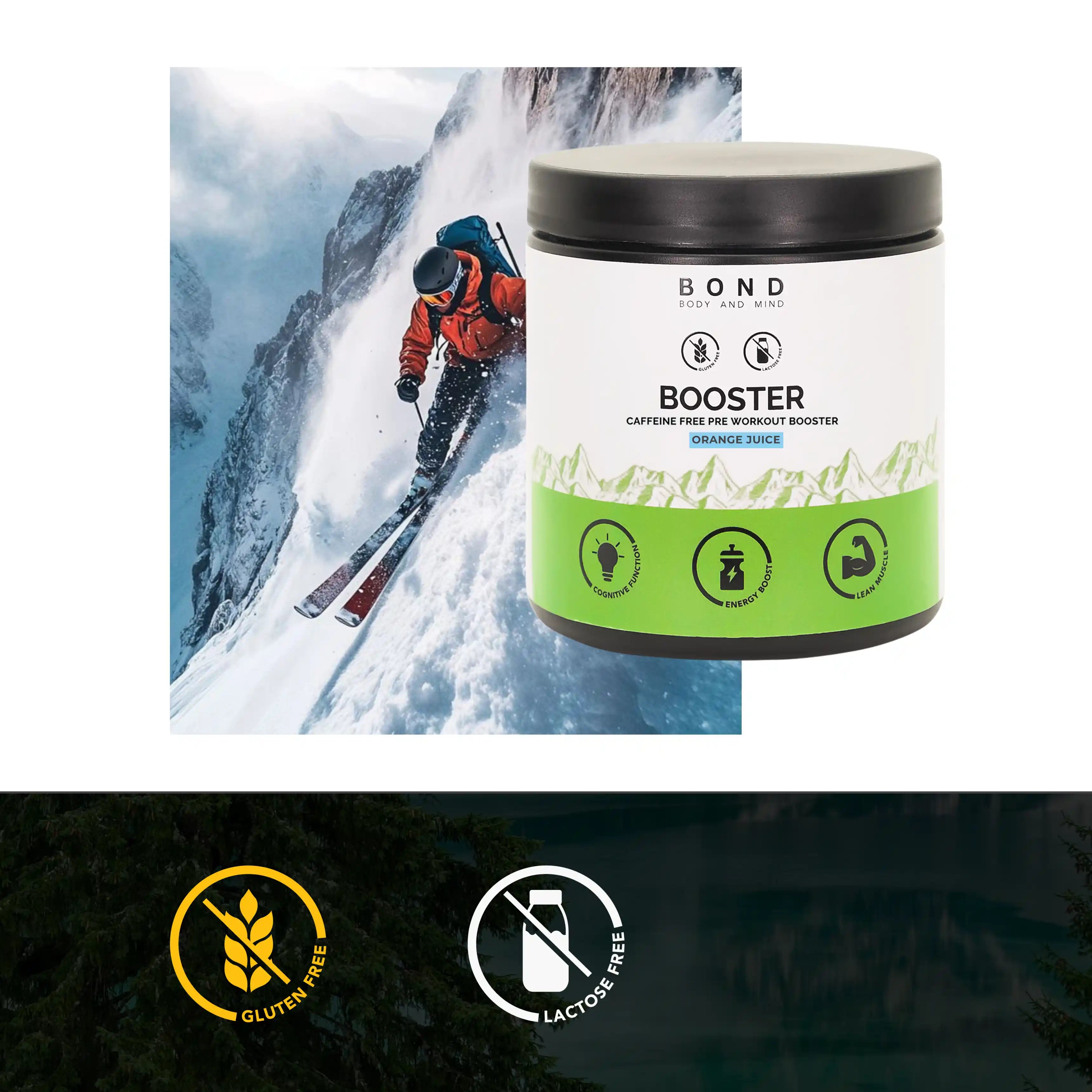 Booster - Koffeinfrei