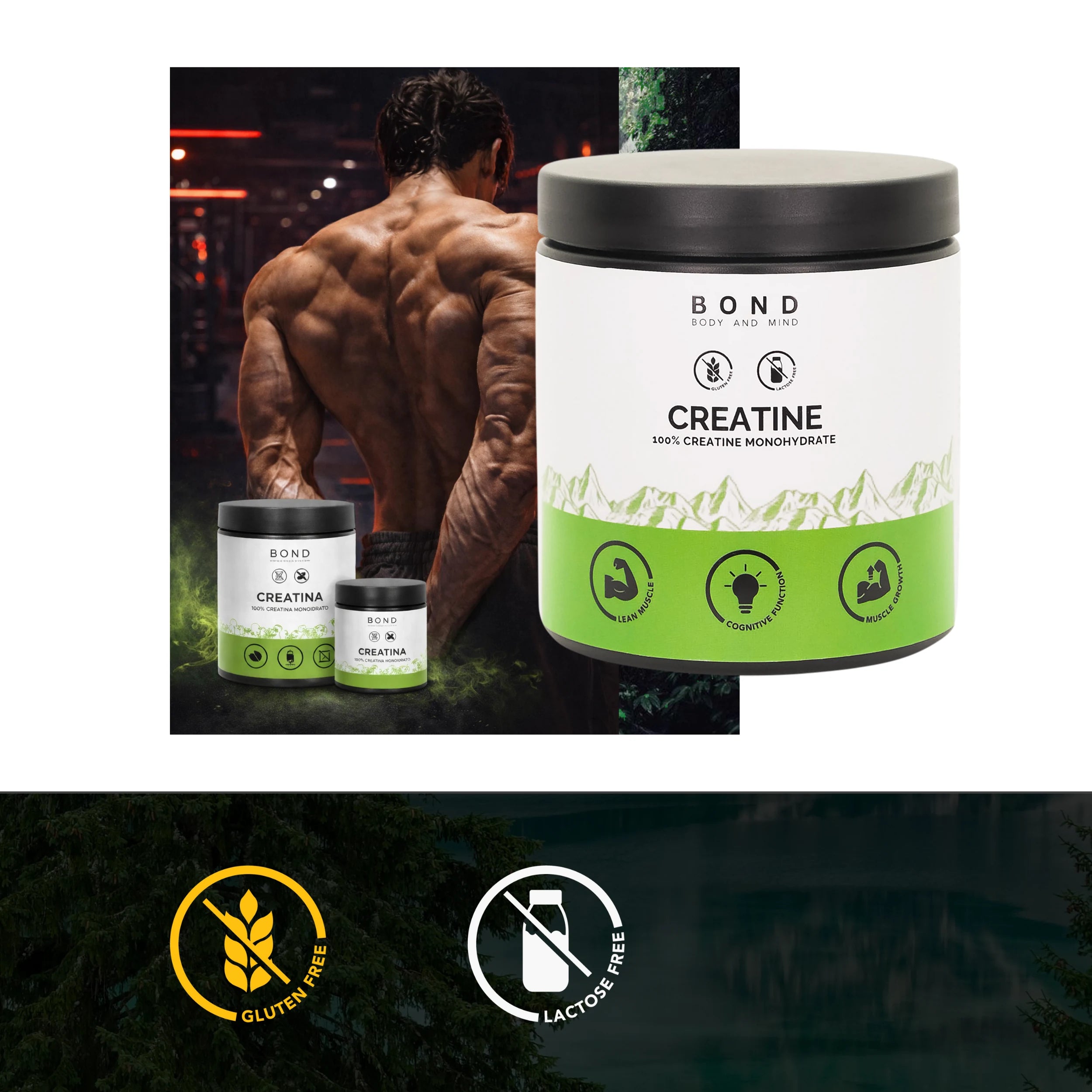 Creatine Monohydrate