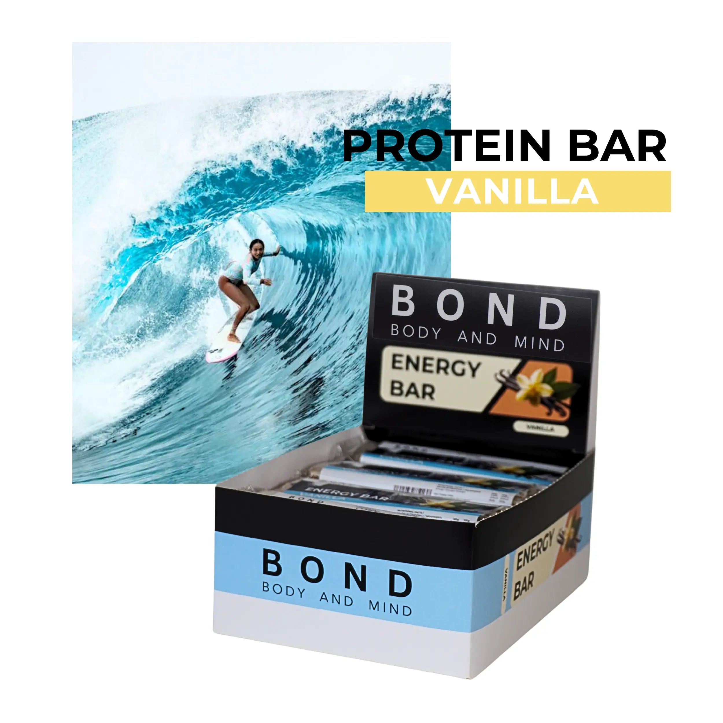 Box Barrette Energetiche Gusto Vaniglia