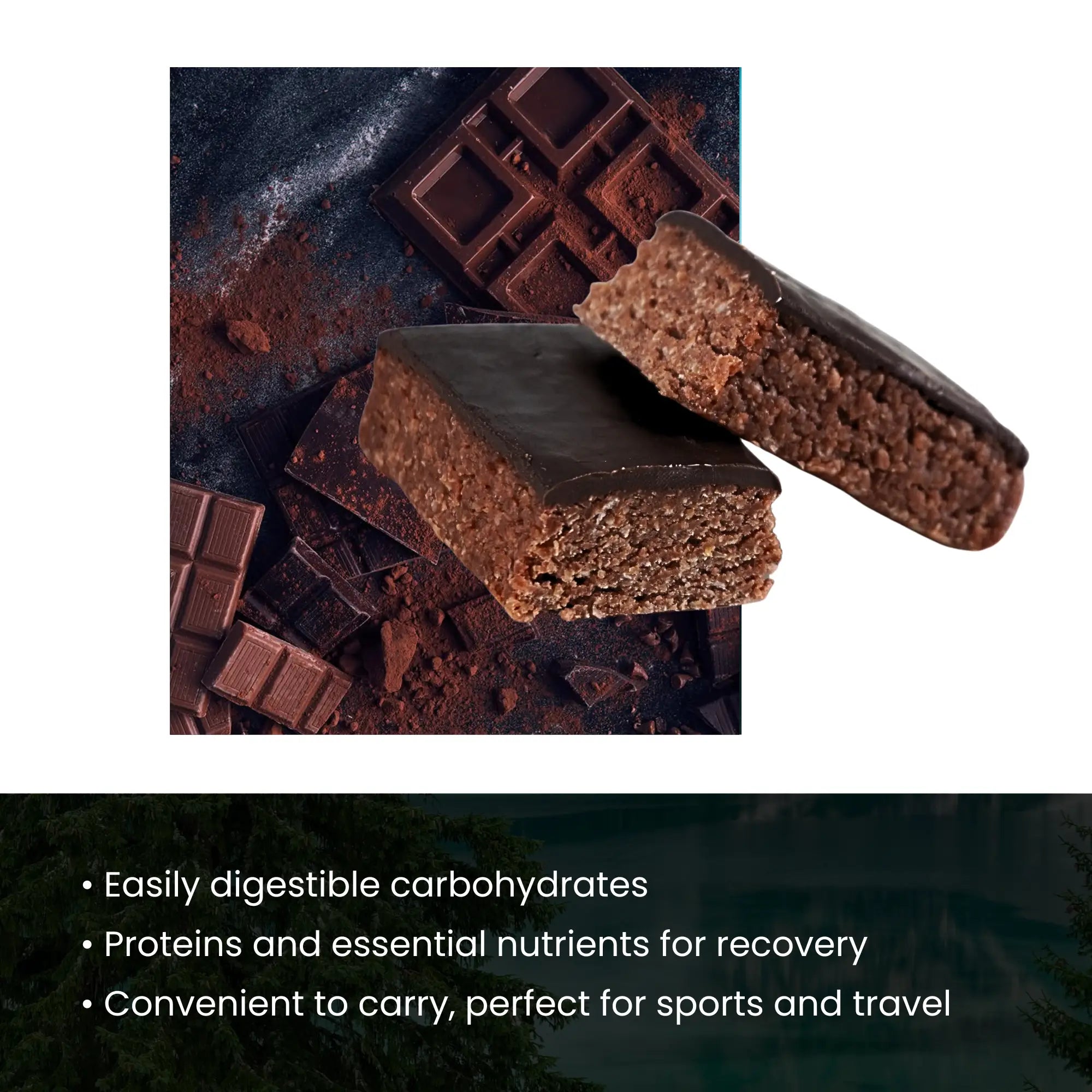 Barretta Energetica Gusto Cioccolato