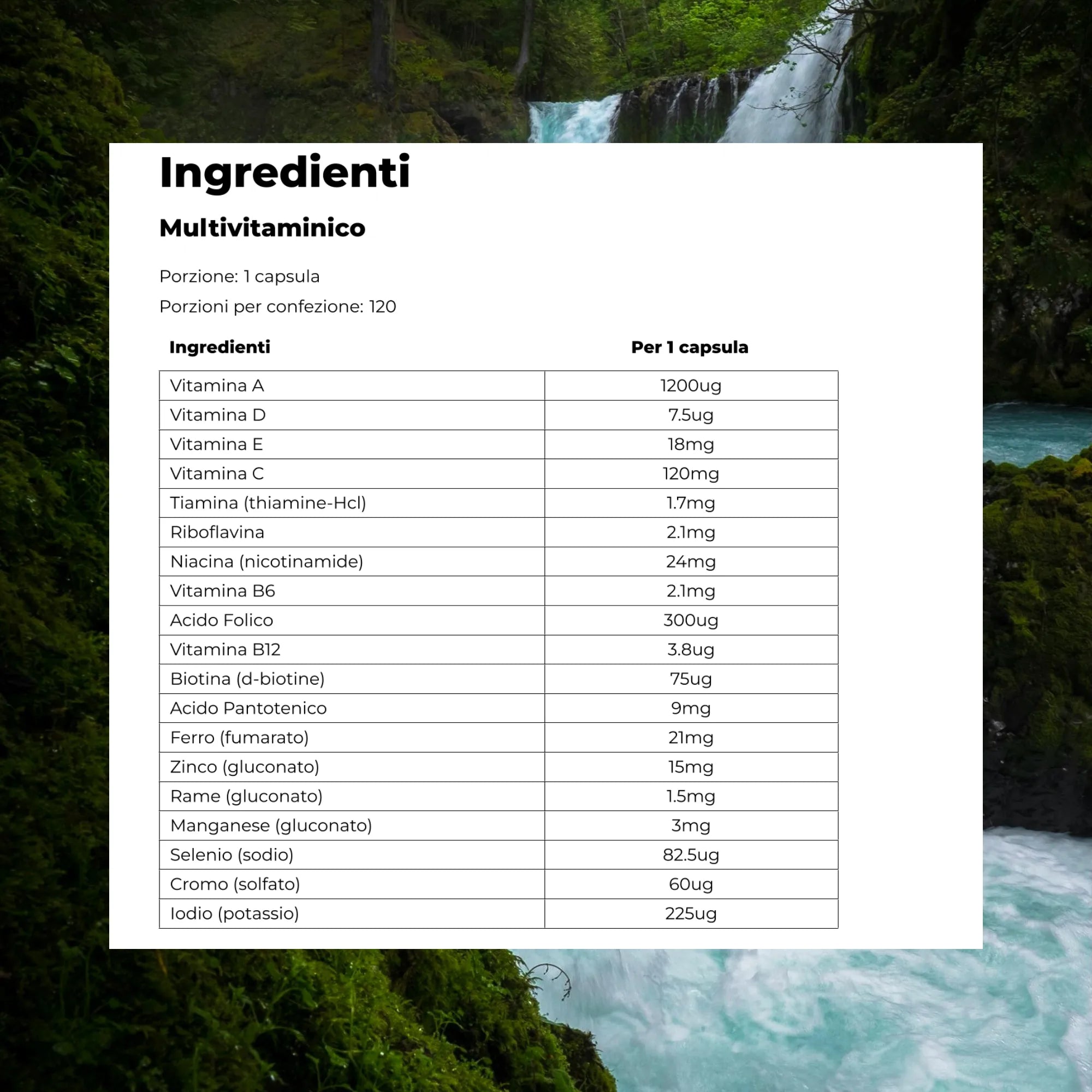 Multivitaminico