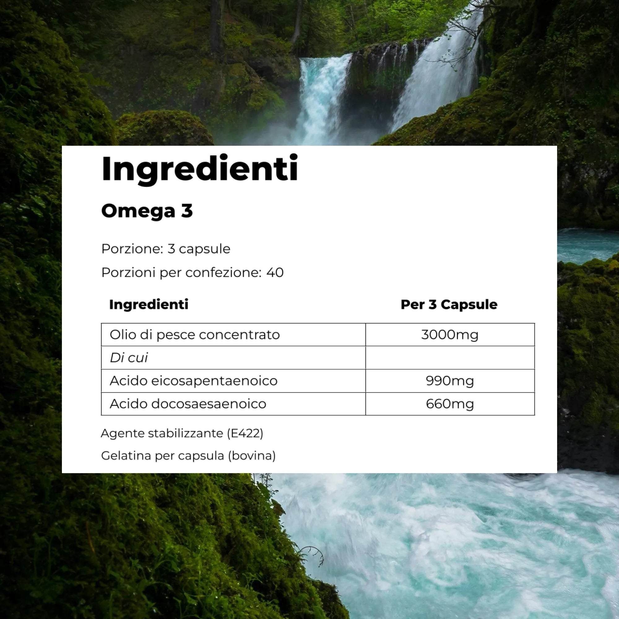 Omega 3 Forte