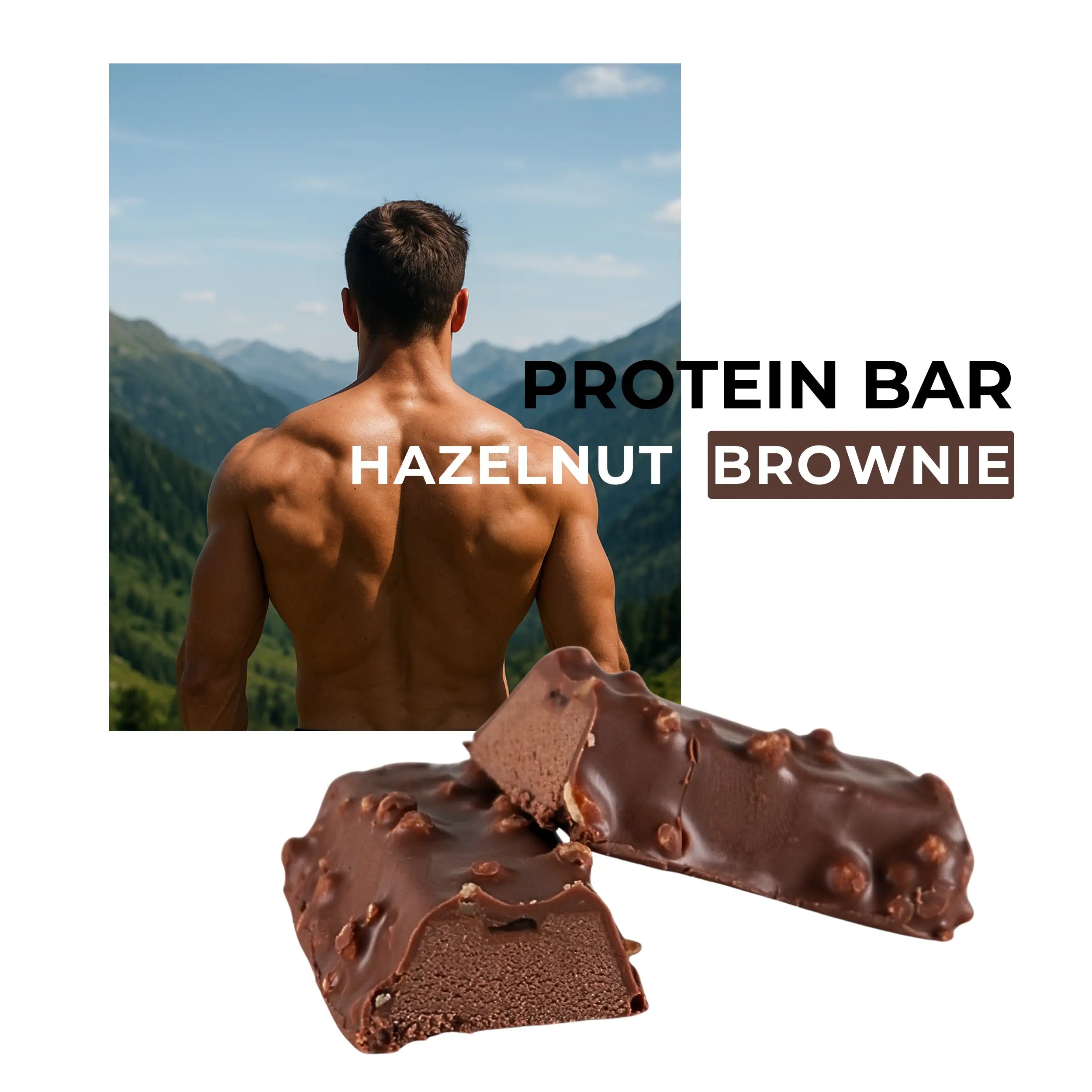 Barretta Proteica Biscotto alla Nocciola