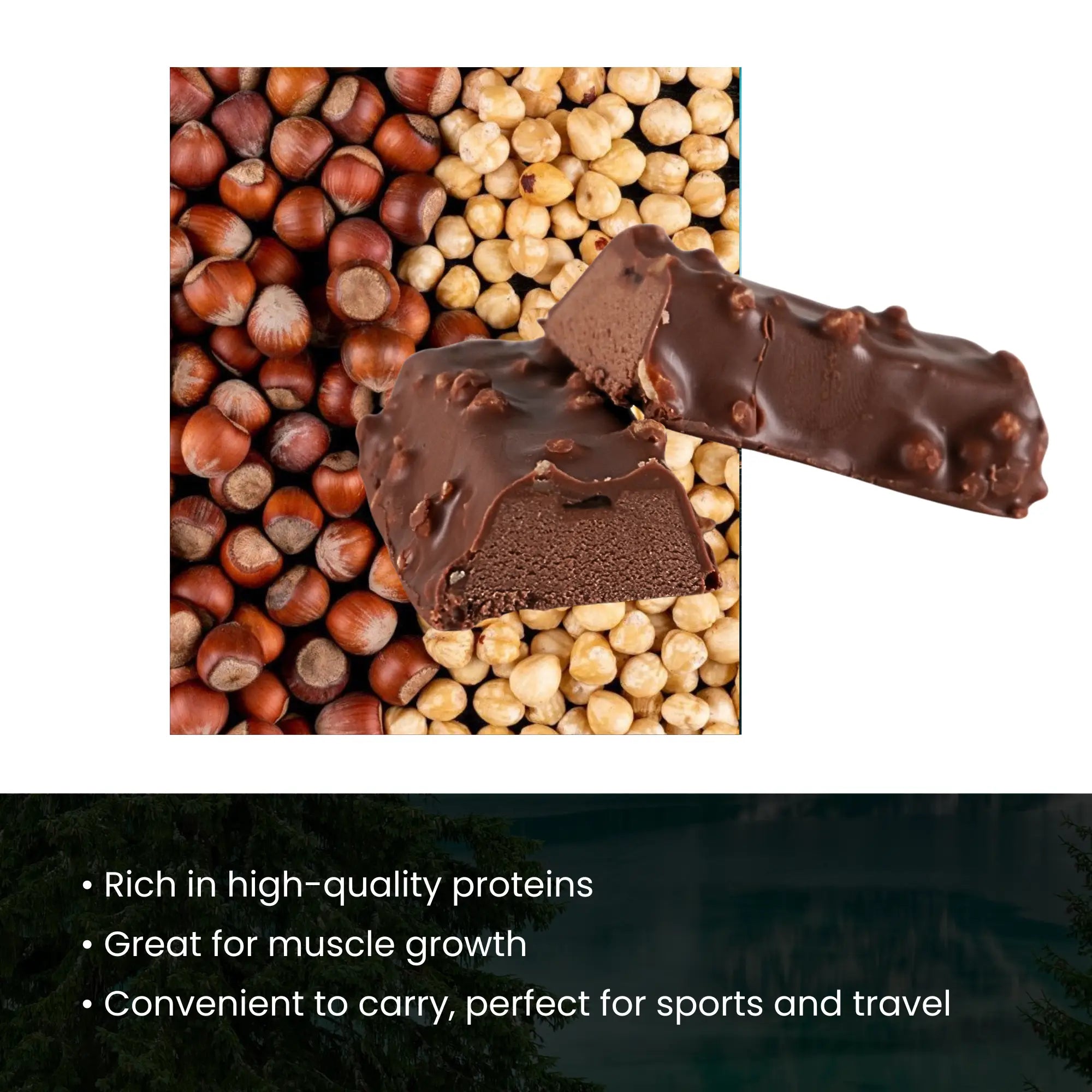 Barretta Proteica Biscotto alla Nocciola