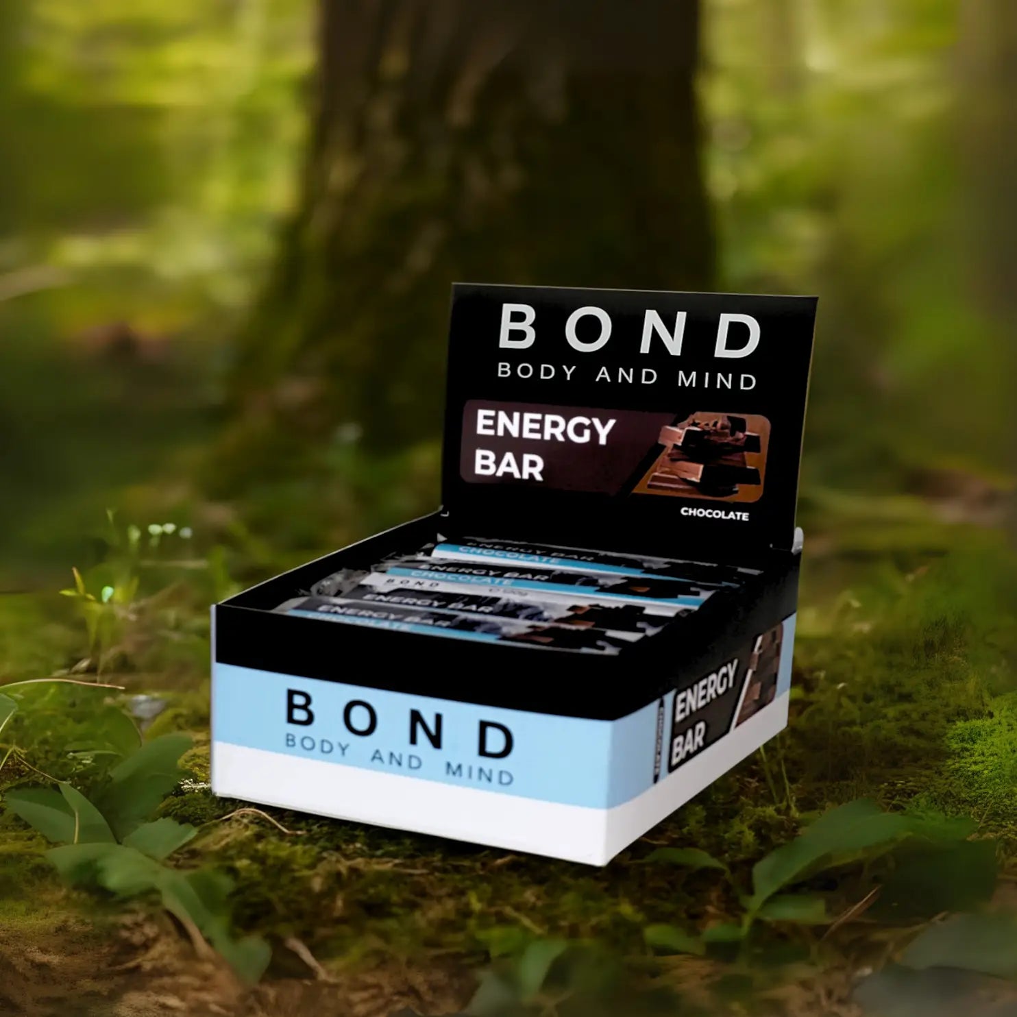 Box 12 Barrette Energetiche Gusto Cioccolato